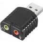 Κάρτα ήχου USB Dexlan 921535 Διεπαφή υποδοχής USB Windows Mac