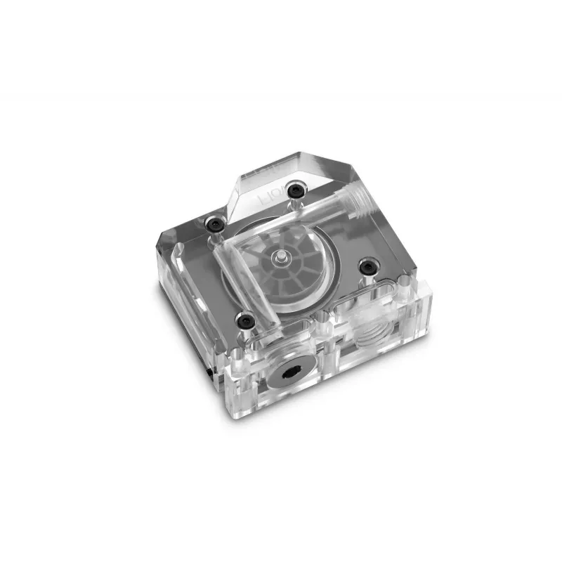 Δείκτης ροής EK Water Blocks Μαύρο Διαφανές 1/4 ίντσας