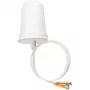 Cisco Aironet AIR-ANT2544V4M-RS= πανκατευθυντική κεραία διπλής ζώνης, 2,4/5 GHz, 4 dBi, RP-TNC 4 θυρών, πολλαπλής στήριξης