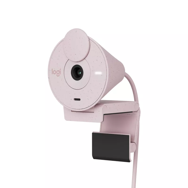 Webcam Logitech Brio 300 2MP Full HD USB-C ροζ