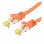 LOGON TCR6ASS030O καλώδιο διασύνδεσης SSTP Cat6a, 3 m, AWG26, LSOH, πορτοκαλί