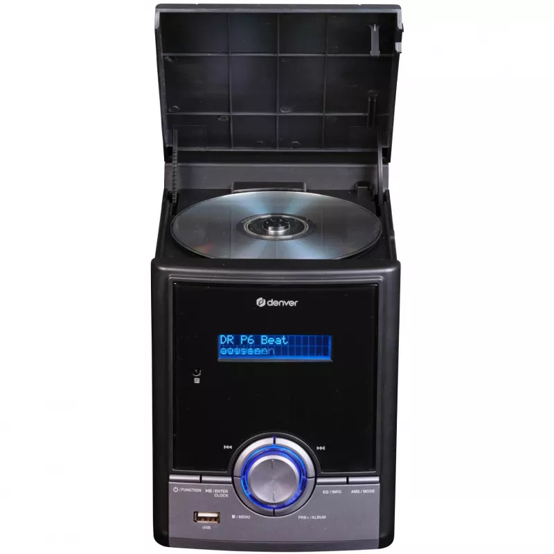 Denver MDA-285 μικροσύστημα με BT, CD, ραδιόφωνο και AUX