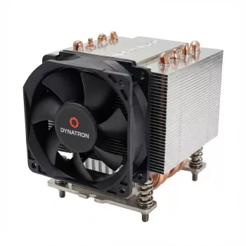 Dynatron A47 ψύκτρα CPU Tower 2U για Socket AM4 AM5 ενεργή - ψύκτρα CPU - 25,8 dB