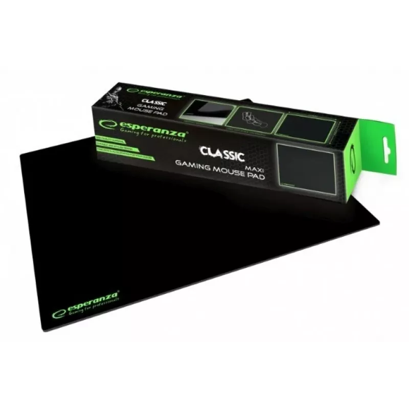 Esperanza EGP103K Mouse pad Μαύρο