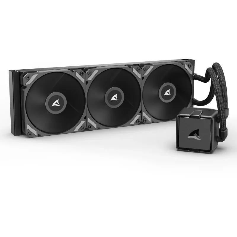 All-in-One Υδρόψυξη CPU Sharkoon S40, ψυγείο 360 mm, μαύρο