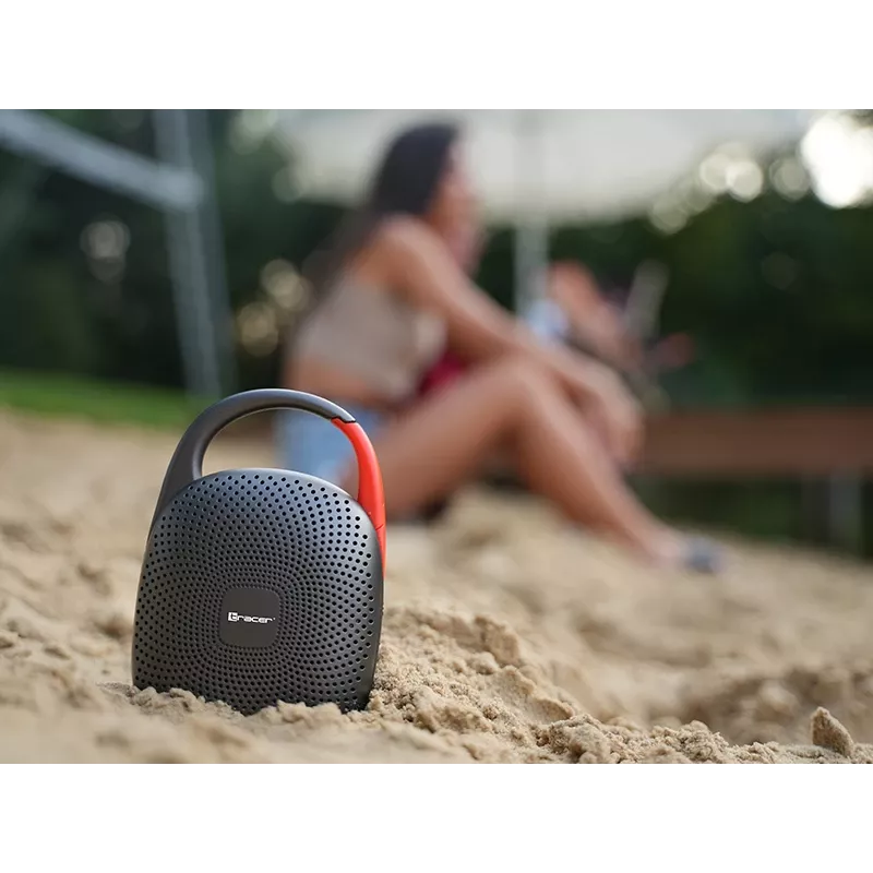 Φορητό ηχείο Bluetooth TWS No name Splash PRO — Eisengrau