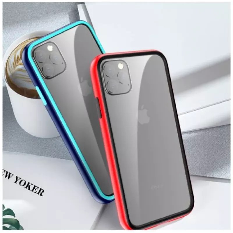 Προστατευτική θήκη Anti-Shock COMMA για iPhone 11 Pro Max – μαύρη