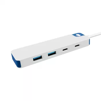 USB-C Hub HYPER HyperDrive Flex HD5200BUGL — 4 θύρες, μπλε