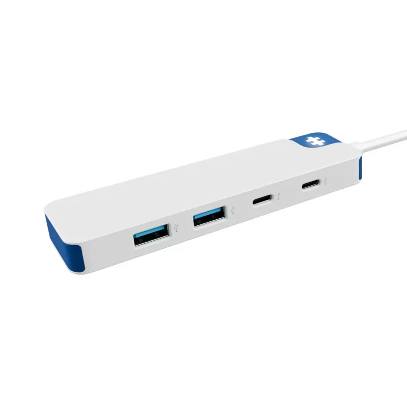 USB-C Hub HYPER HyperDrive Flex HD5200BUGL — 4 θύρες, μπλε