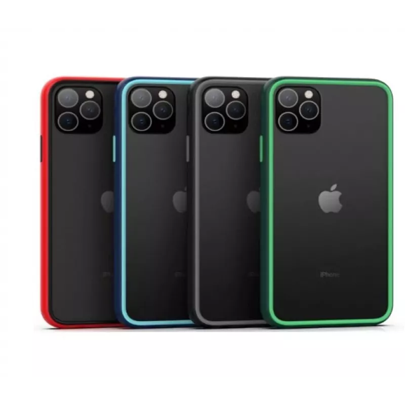 Θήκη κινητού COMMA Joy για iPhone 11 Pro αντι-κραδασμών μαύρη