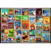 Παζλ Ravensburger Feel Well & Puzzle – Briefmarken, 200 τεμάχια