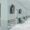 Βάση στήριξης τοίχου για TV /32-70/WEISS TM5-W Onkron