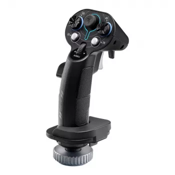 Πρόσθετη λαβή Flightstick Thrustmaster Sol-R 3 AVA, Μαύρο, USB Type-C, αναλογικό/ψηφιακό, PC, 75×115×200 mm