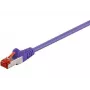 Microconnect SSTP60015P Καλώδιο δικτύου Μωβ 0,15 m Cat6 S/FTP (S-STP)