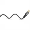 Goobay 65269 Καλώδιο προσαρμογέα βίντεο 2 m DisplayPort HDMI Γκρι (65269)