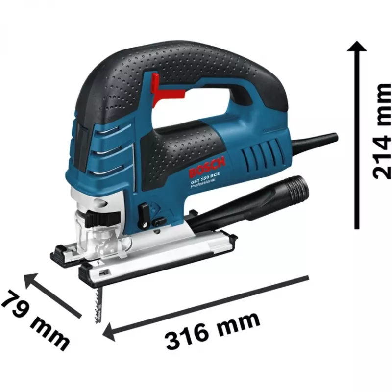 Bosch GST 150 BCE παλινδρομικό πριόνι 780 W 2,7 kg