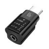 LogiLink USB-C DAC Προσαρμογέας ήχου. USB-C/M σε 3.5 Mm/F. Μαύρο
