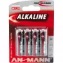 Μπαταρία μίας χρήσης Ansmann 5015563 Αλκαλική AA Μαύρο Γκρι