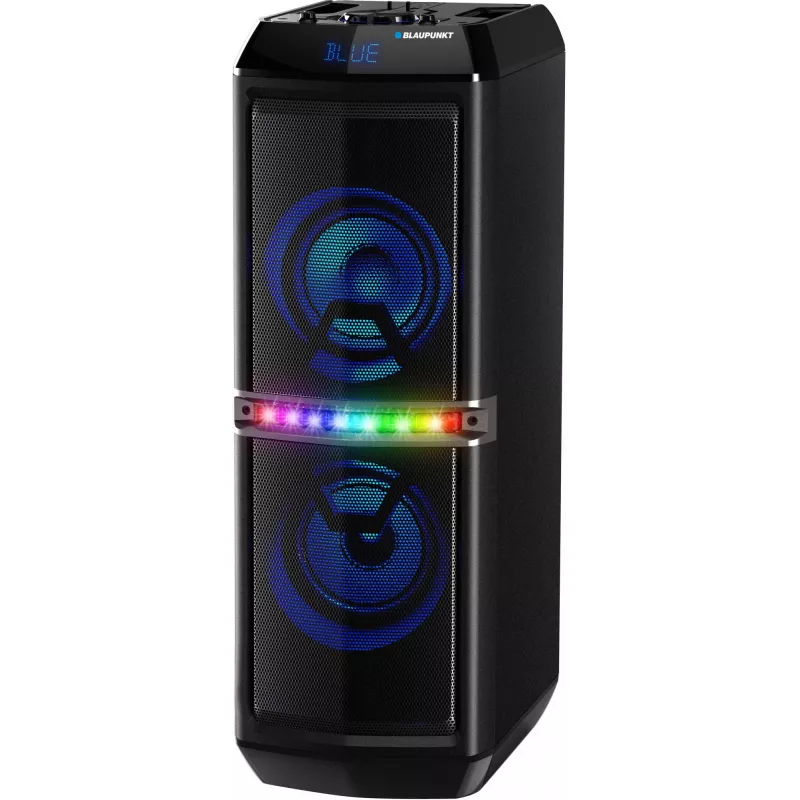 Blaupunkt PS05.2DB Φορητό ηχείο πάρτι Μονοφωνικό Φορητό ηχείο Μαύρο