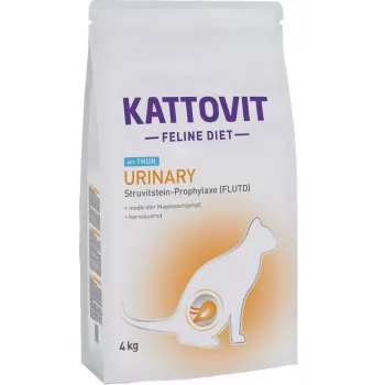 KATTOVIT Urinary Tuna - Ξηρά τροφή για γάτες - 4 kg