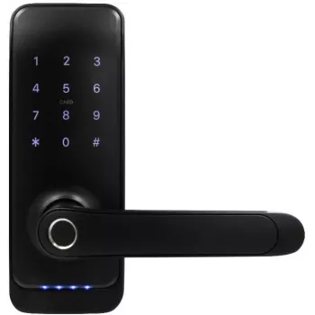 Χερούλι με access controller EURA ELH-01H4 μαύρο