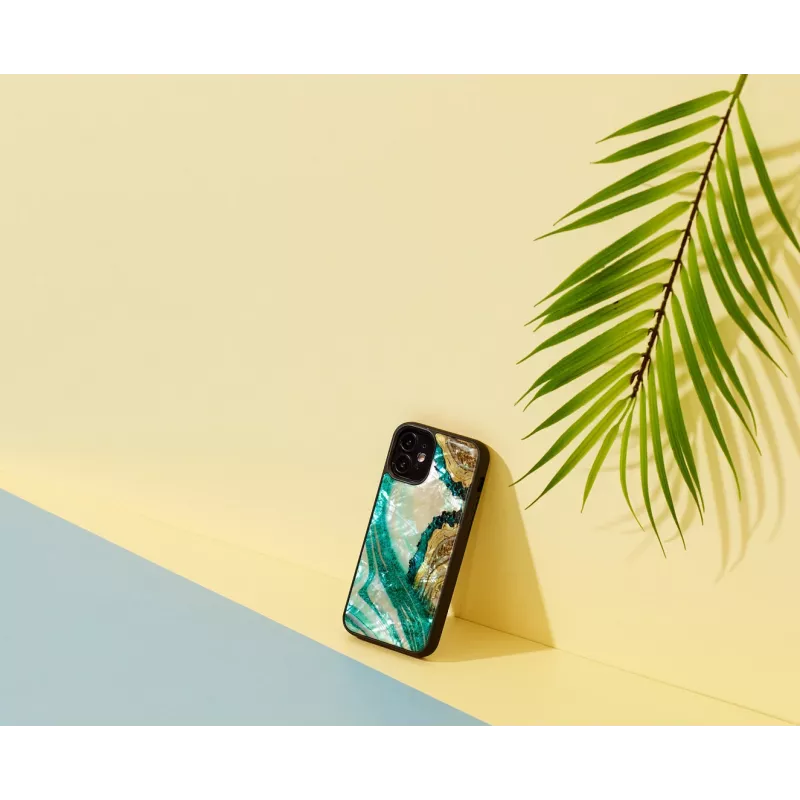 Θήκη προστασίας iKins για Apple iPhone 12 mini — aqua agate