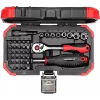 Σετ Μυτών Καστάνιας και Bits gedore red 3301349 — 40 τεμαχίων
