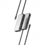 ALOGIC Fusion Pro TOUR FUPHDVG1 USB-C συμπαγής βάση σύνδεσης 8 σε 1