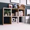 Topeshop MALAX 2X3 SONOMA βιβλιοθήκη σαλονιού