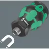 Wera Kraftform compact Stubby Magazin 2 Multibit κατσαβίδι ίσιο κατσαβίδι