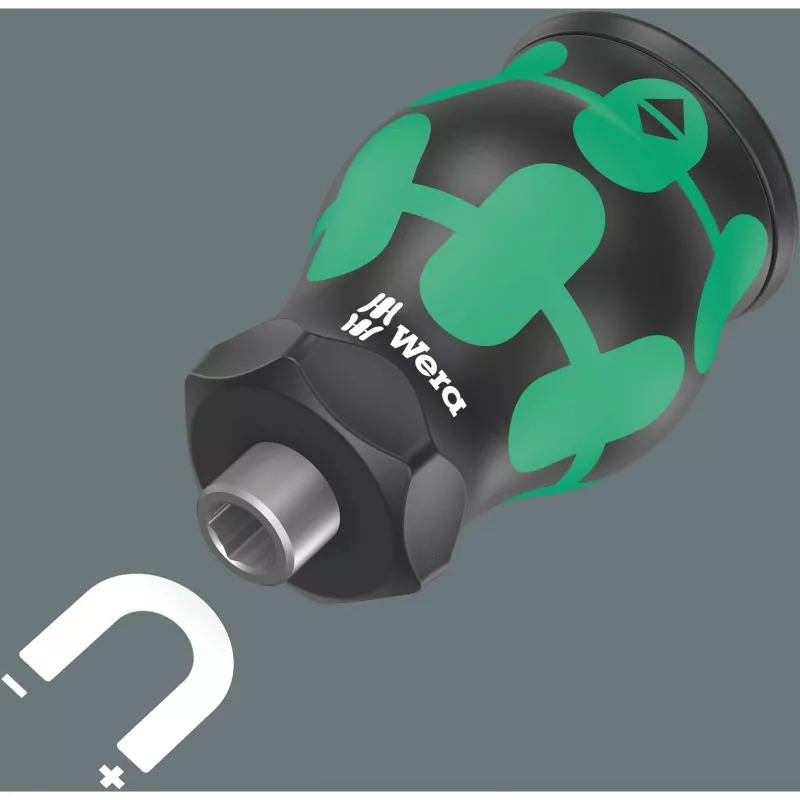 Wera Kraftform compact Stubby Magazin 2 Multibit κατσαβίδι ίσιο κατσαβίδι