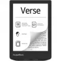 PocketBook Verse - 15,2 cm (6 ίντσες) - E Ink Carta - 758 x 1024 Pixel - ACSM - DOCX - AZW - DjVu - PRC - AZW3 - EPUB - MOBI - RTF - EPUB DRM - FB2 - PDF - CBR - FB2.ZIP - PDF DRM - TXT