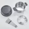 Severin FO 2470 1,4 L μαύρο