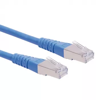 ROLINE S/FTP-(PiMF-)Patchkabel Cat.6, μπλε, 2m (21.15.1344)