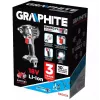 Graphite Energy+ 18V παλμικό κατσαβίδι χωρίς ψήκτρες. Li-Ion. χωρίς μπαταρία