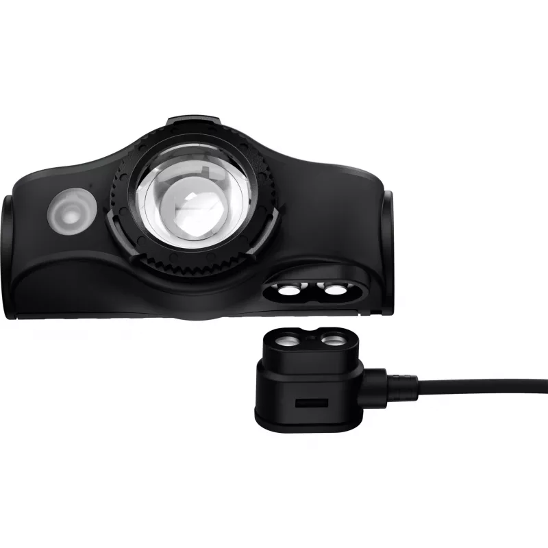Φακός κεφαλής Ledlenser MH 5 μαύρο-γκρι