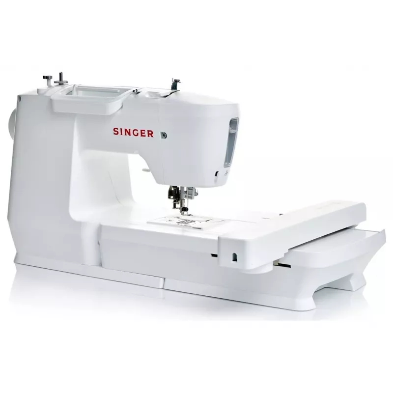 SINGER μηχανή κοπής ραμμάτων SE9155 ηλεκτρικό ρεύμα λευκό