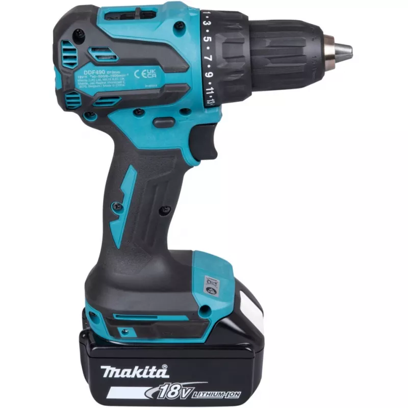 Makita DDF490Z δραπανοκατσάβιδο μπαταρίας μαύρο