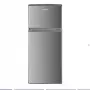 MPM MPM-125-CZ-11/E ασημί ψυγείο με κατάψυξη