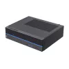 Akyga AK-302-01BL Κουτί SFF-PC, Micro-ATX / Mini-ITX, USB-C + 2x USB 3.0 + USB 2.0, χωρίς τροφοδοτικό, μαύρο