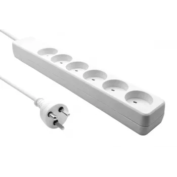 Πολύπριζο ProXtend KIT6-KIT005W 6 θέσεων με προστασία υπέρτασης