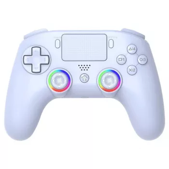 Gamepad Subsonic PS5 Wireless LED Controller λευκό D-pad Home Options Share