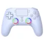 Gamepad Subsonic PS5 Wireless LED Controller λευκό D-pad Home Options Share