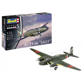 Revell KI-21-LA Sally 1:72 Κιτ μοντελισμού
