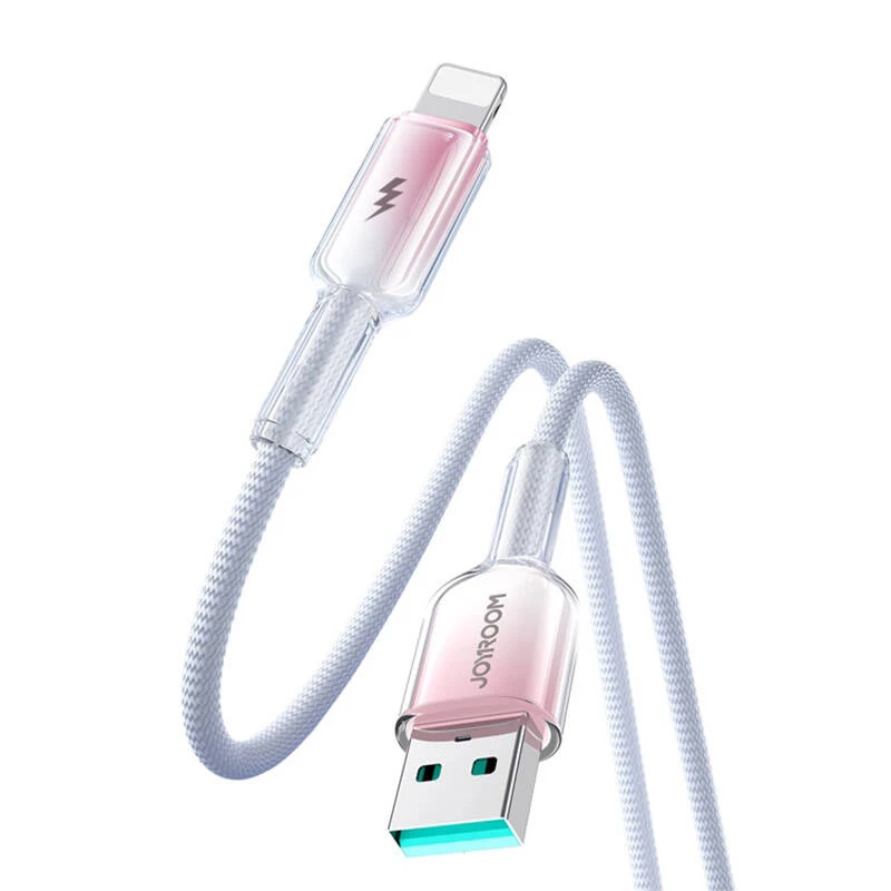 Καλώδιο USB-A σε Lightning Joyroom S-A42 3A 1,2 m Λευκό