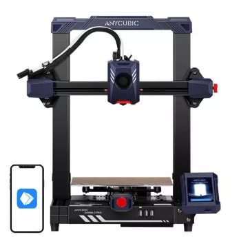 3D-εκτυπωτής AnyCubic Kobra 2 Pro K2RC0BK-Y-O με διπλό άξονα Z και αυτόματη ισοπέδωση κλίνης