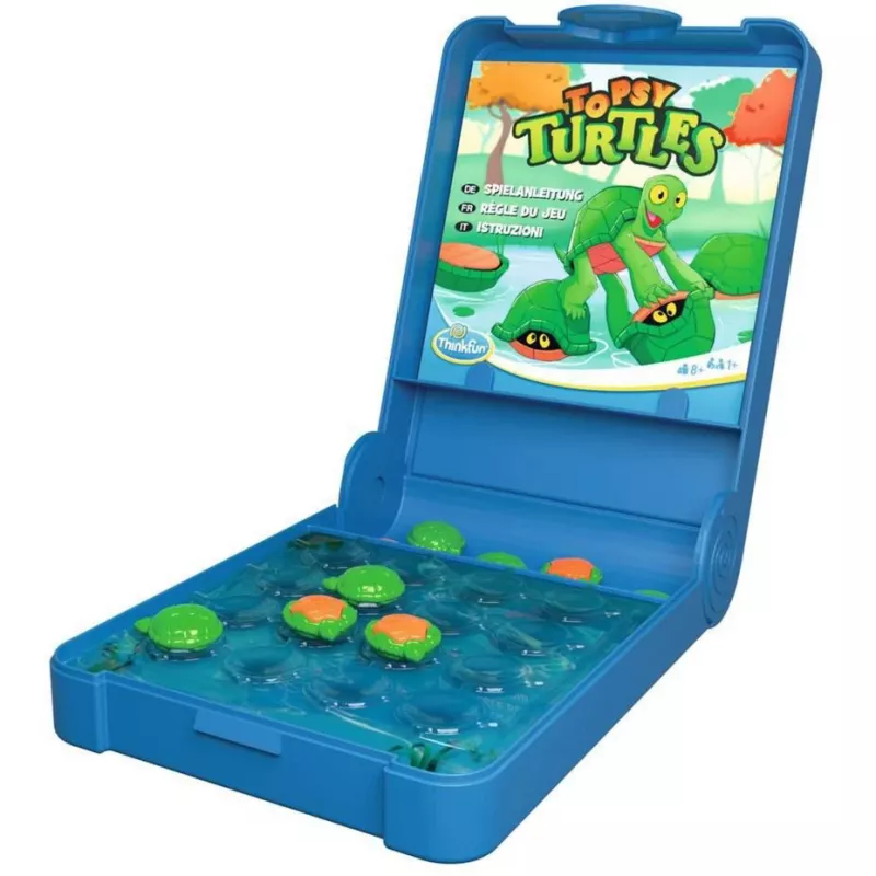 Flip n’ Play - Topsy Turtles, παιχνίδι παζλ