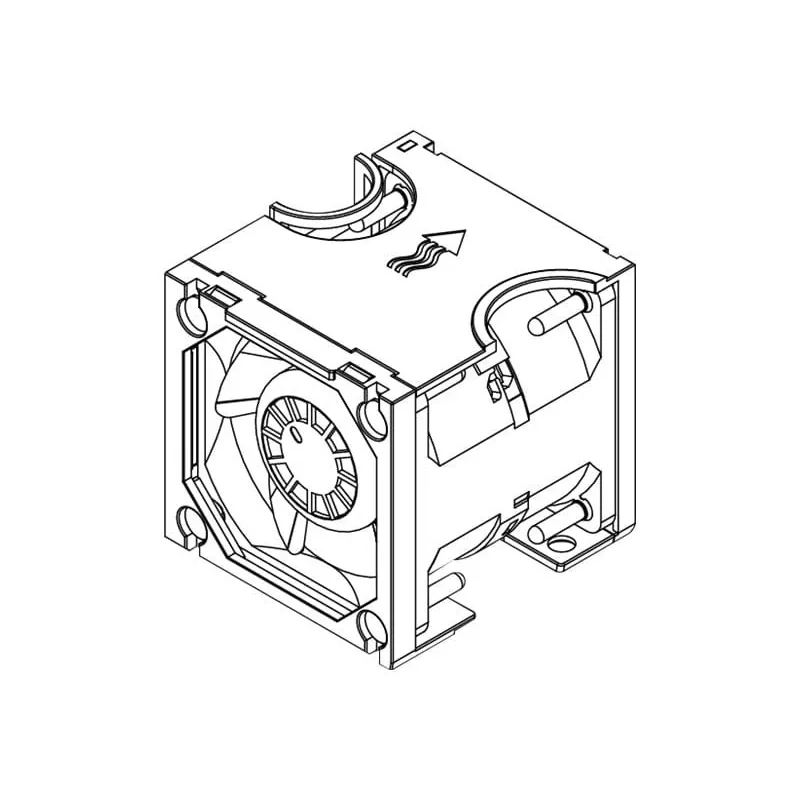 Lenovo Performance Fan Option Kit για ThinkSystem V3 2U – Kit μονάδας ψύξης (MPN 4F17A82884)