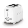 SMEG Τοστιέρα λευκή TSF01WHEU