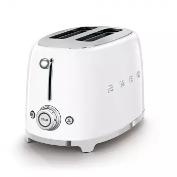 SMEG Τοστιέρα λευκή TSF01WHEU